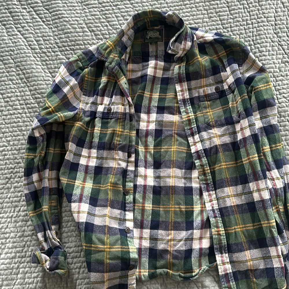Roots cardigan